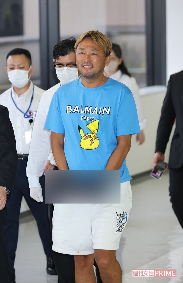 6月4日夕方、成田空港で逮捕されたガーシー