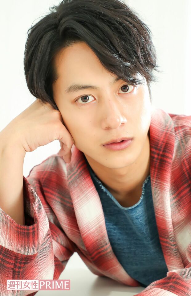 溝端淳平　撮影／佐藤靖彦（'17年）