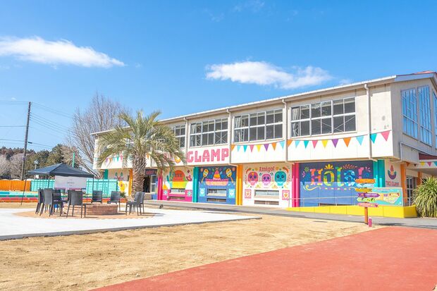 タコグランプ・廃校