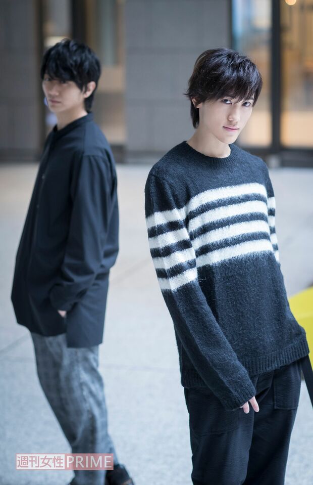 植原卓也、太田基裕（写真奥）　撮影／廣瀬靖士