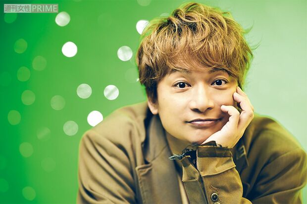 香取慎吾（撮影／廣瀬靖士）