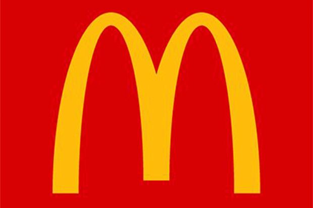 マクドナルドのロゴ（マクドナルド公式Xより）