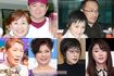 (上段左から)松居一代、船越英一郎、南果歩、渡辺謙、水前寺清子、八代亜紀、小林幸子、浅野ゆう子