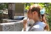 自身のYouTubeで、わが子のお食い初めの様子を撮影中、号泣するてんちむ