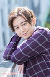 柳下大　撮影／廣瀬靖士