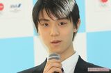 ANAソチオリンピック日本代表応援記者会見での羽生結弦（'13年12月）