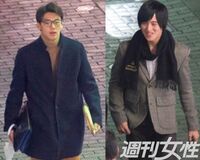 『仮面ライダー』打ち上げ撮 竹内涼真&上遠野太洸、貴重なイケメン素顔