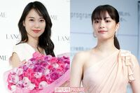 広瀬すずは「お湯で洗顔」、対して戸田恵梨香は「大人の余裕」が美の秘訣