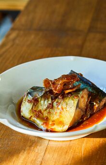 鯖の味噌煮寺澤太郎（大和書房『栗原家のごはん』）より転載