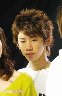 NEWSメンバー・森内貴寛だった頃の『ONEOKROCK』Taka(2003年)