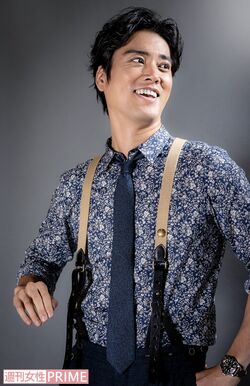 桐谷健太　撮影／佐藤靖彦