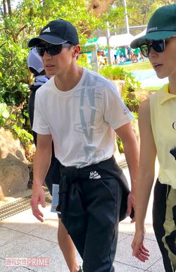 東山紀之・木村佳乃夫妻はちょっと疲れ気味！？