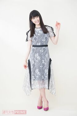 土屋太鳳 撮影/廣瀬靖士