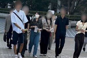 '23年、東京ドームシティ内でお忍びグループデートを満喫されていた愛子さま