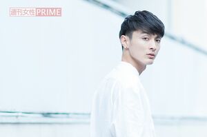 高良健吾　撮影／廣瀬靖士