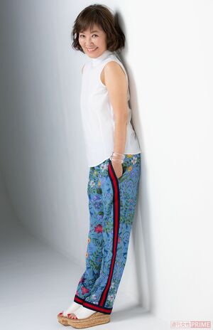 浅田美代子 撮影/矢島 泰輔