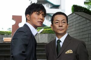 シーズン11～13で3代目相棒を演じた成宮（番組公式HPより）