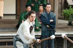 13歳くらいの設定で家康を演じた松本潤「今の技術（画像加工）はすごいですね（笑）」