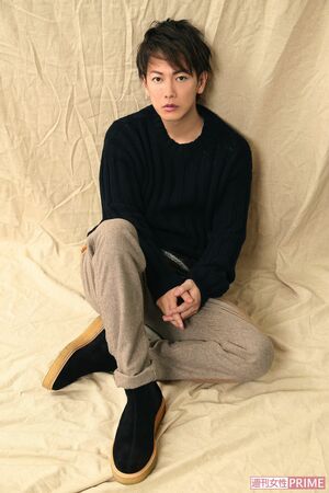 佐藤健　撮影／近藤陽介