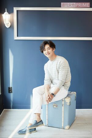 ユン・シユン　撮影／キム・ジヒョン