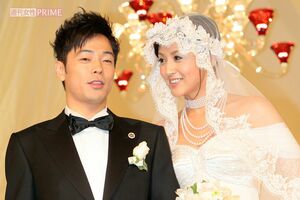 2007年5月、陣内智則と藤原紀香による豪華結婚披露宴が開かれた