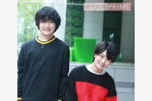 左から鳥越裕貴、太田基裕　撮影／森田晃博