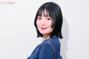 北原里英さん　撮影／山田智絵