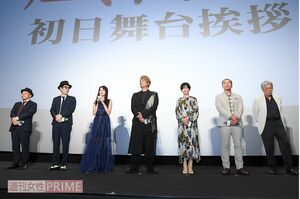 白石和彌監督は、同じキャストで次回作を作るなら、ミュージカルをやってみたいとか。“凪待ち2”にも期待!?　撮影／高梨俊浩