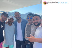 別人級に激変したジョニー・デップ（公式インスタグラムより）