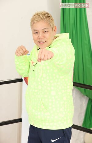 インタビューは神取が率いる団体『LLPW-X』の道場にて行われた