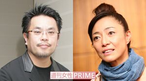 かつては中西圭三(左)と婚姻関係にあった高樹沙耶(右)