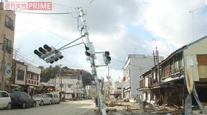 '11年4月、震災直後の石巻市内。同月、最初の犯行が行われていた