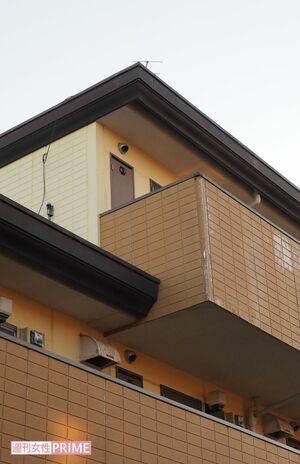 齋藤容疑者は会社が寮として借りたアパートの一室に住んでいた