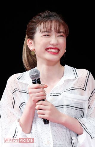 17歳のころの永野芽郁