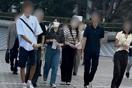 '23年、東京ドームシティ内でお忍びグループデートを満喫されていた愛子さま