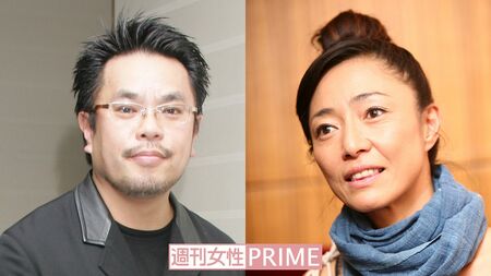 かつては中西圭三(左)と婚姻関係にあった高樹沙耶(右)