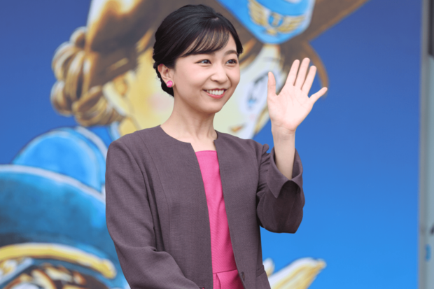 「全国高校生手話パフォーマンス甲子園」出席のために訪れた鳥取県で(2025年9月13日)