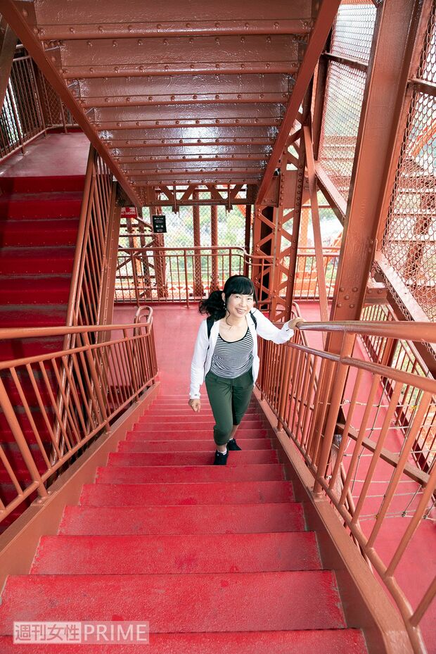 【400段】景色を見る余裕もなくなり、笑顔もひきつる　撮影／北村史成