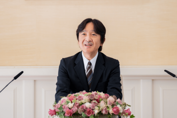 今年の誕生日会見に注目が集まる（写真は'23年11月・宮内庁提供）