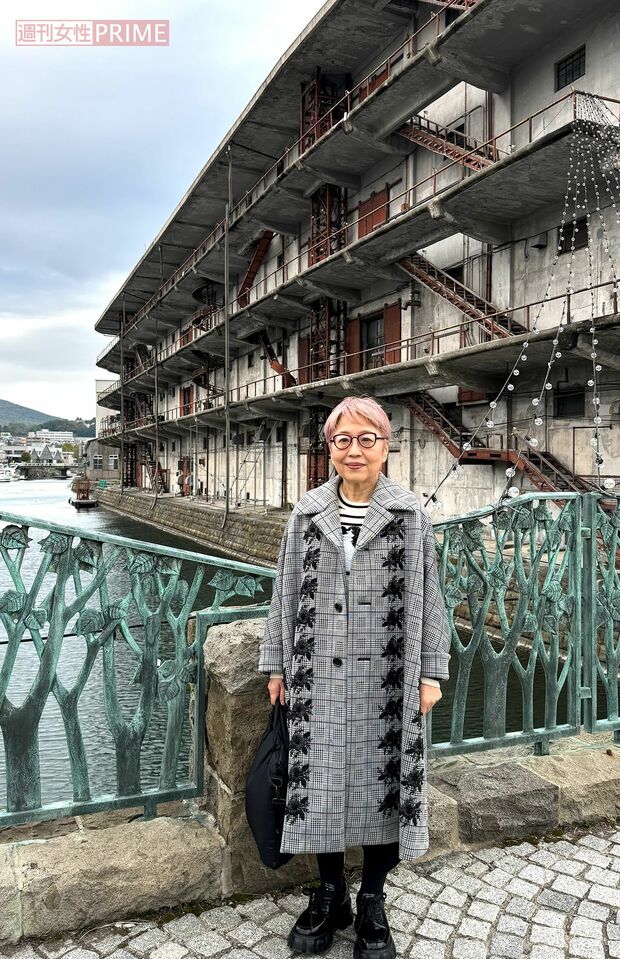 朝倉かすみさん　写真提供／文藝春秋