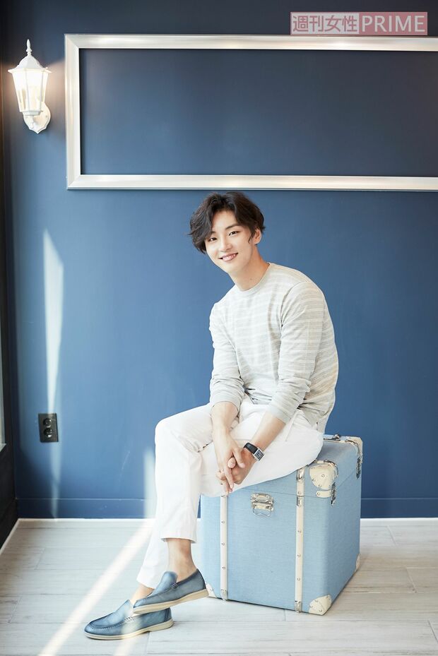 ユン・シユン　撮影／キム・ジヒョン