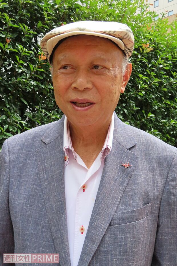 東京都原爆被害者協議会の名誉会長