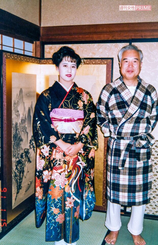 成人式の日。何度道をはずれても、「目標ができてよかった」と応援してくれた父と