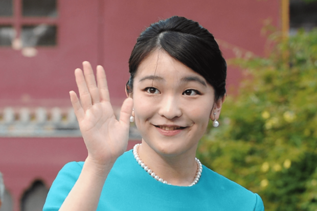 '17年6月にブータンを訪問した眞子さん(写真/AFP/アフロ)