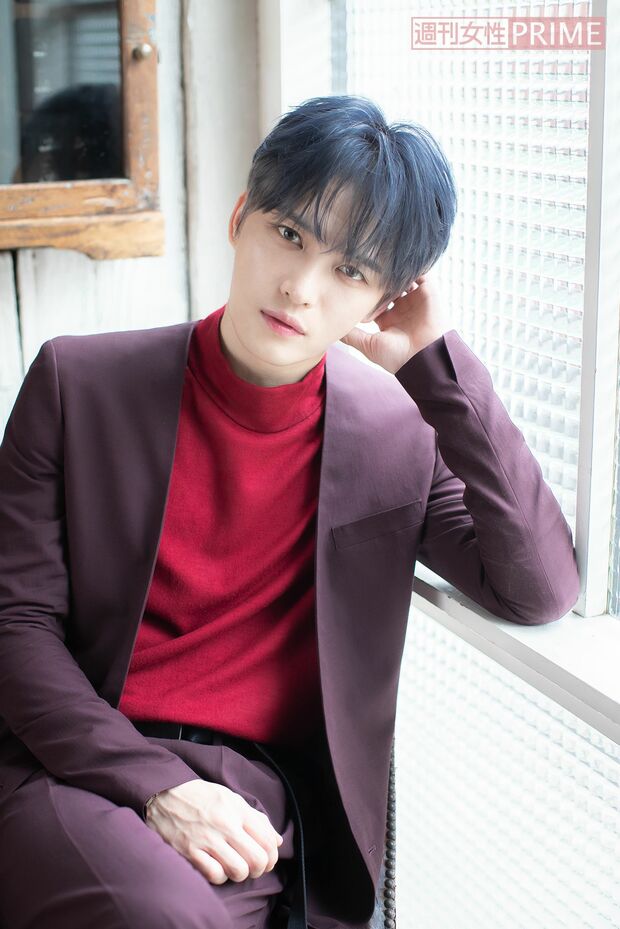 ジェジュン　撮影／廣瀬靖士