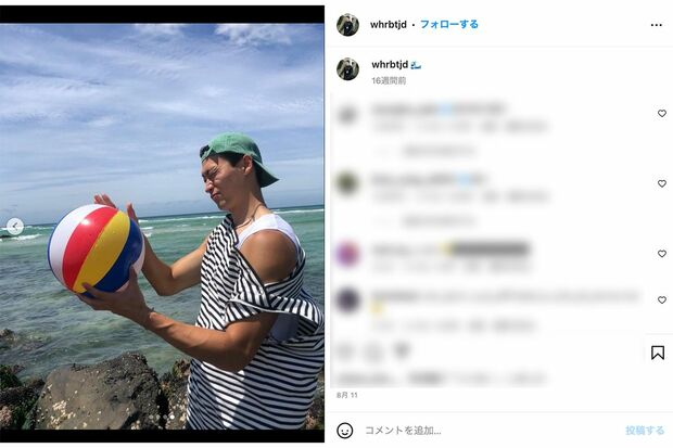 チョ・ギュソン公式インスタより