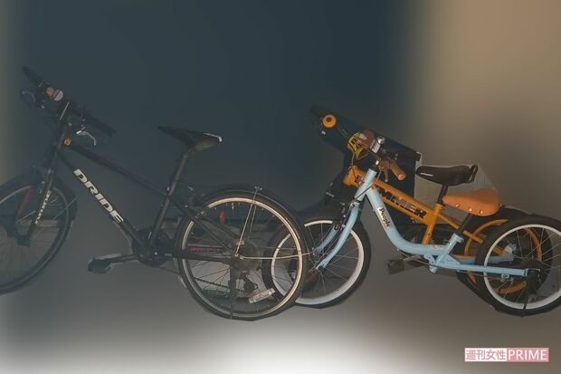 牛島和彦容疑者の自宅には、子ども用の自転車もあって…