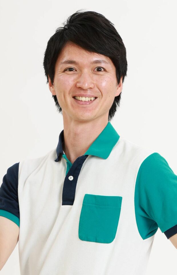 荻野秀一郎さん●作業療法士として病院勤務を経た後、東京都大田区で高齢者向けパーソナルトレーニング教室開業。その後始めたYouTube「フラミンゴの介護予防チャンネル」は登録者数21万人超え。