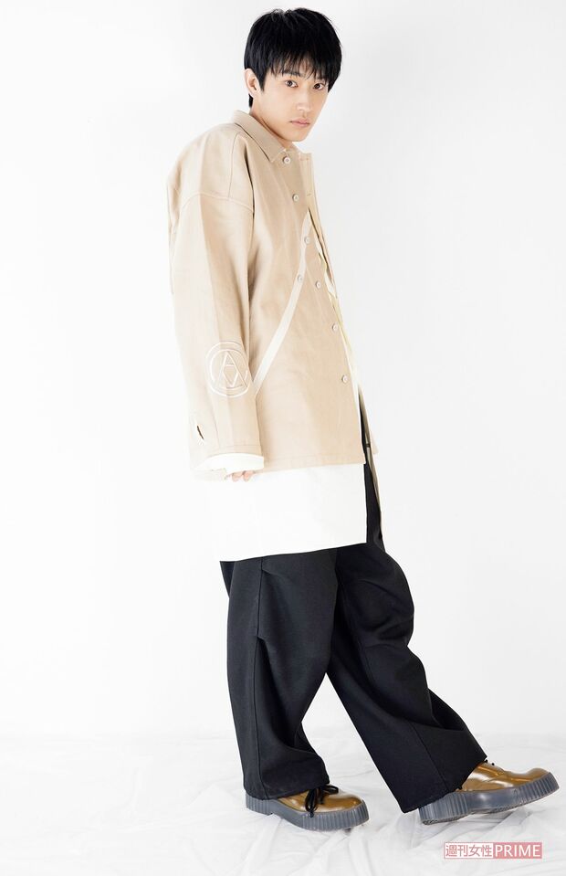 杉野遥亮　撮影／齋藤周造