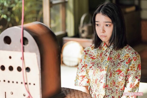 ラジオ英語講座を聴くことは、安子の毎朝の日課に